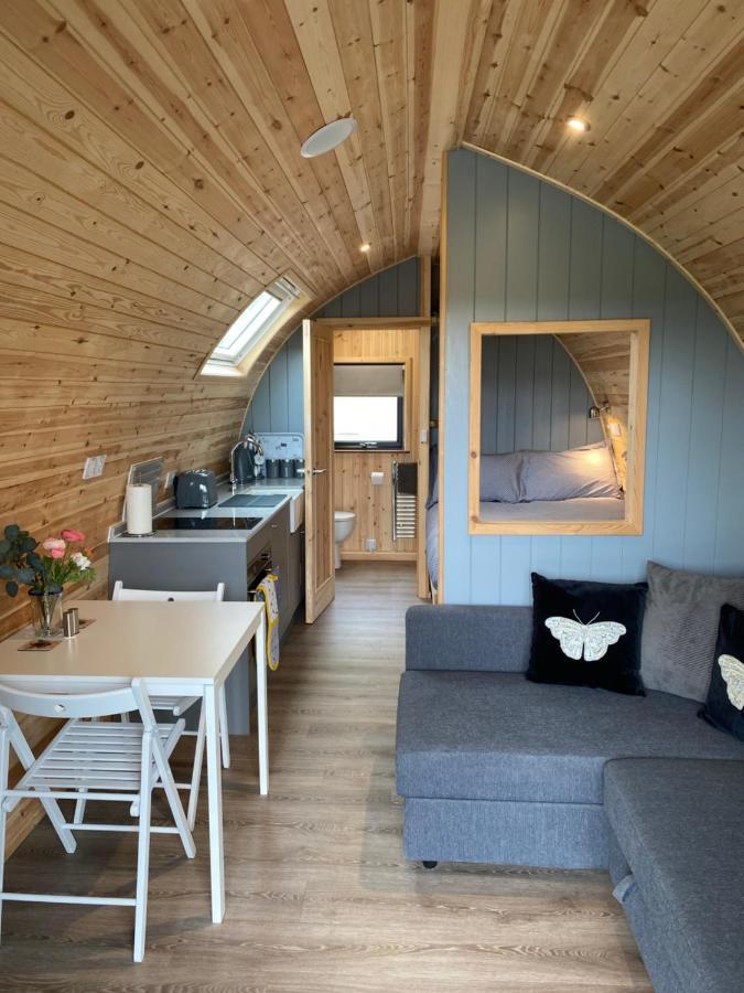 Mowbray Cottages & Glamping South Kilvington 외부 사진