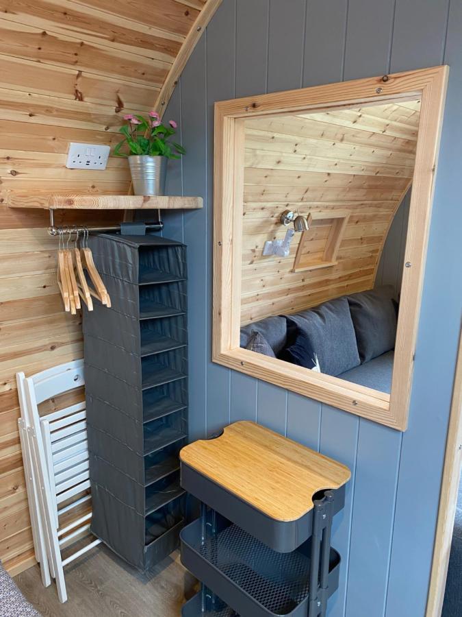 Mowbray Cottages & Glamping South Kilvington 외부 사진